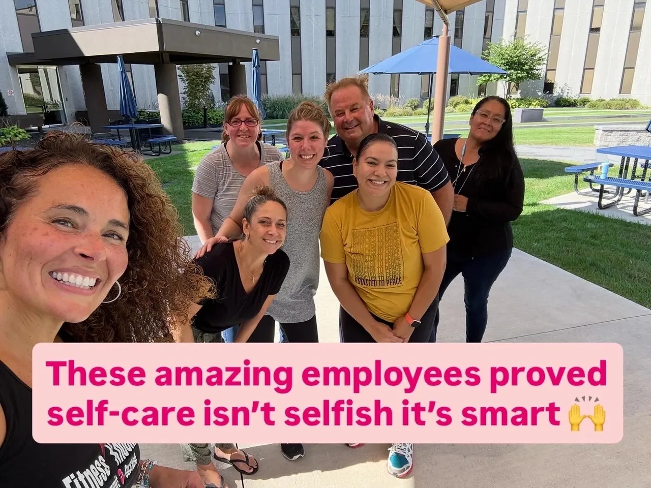 Wellness Day at work