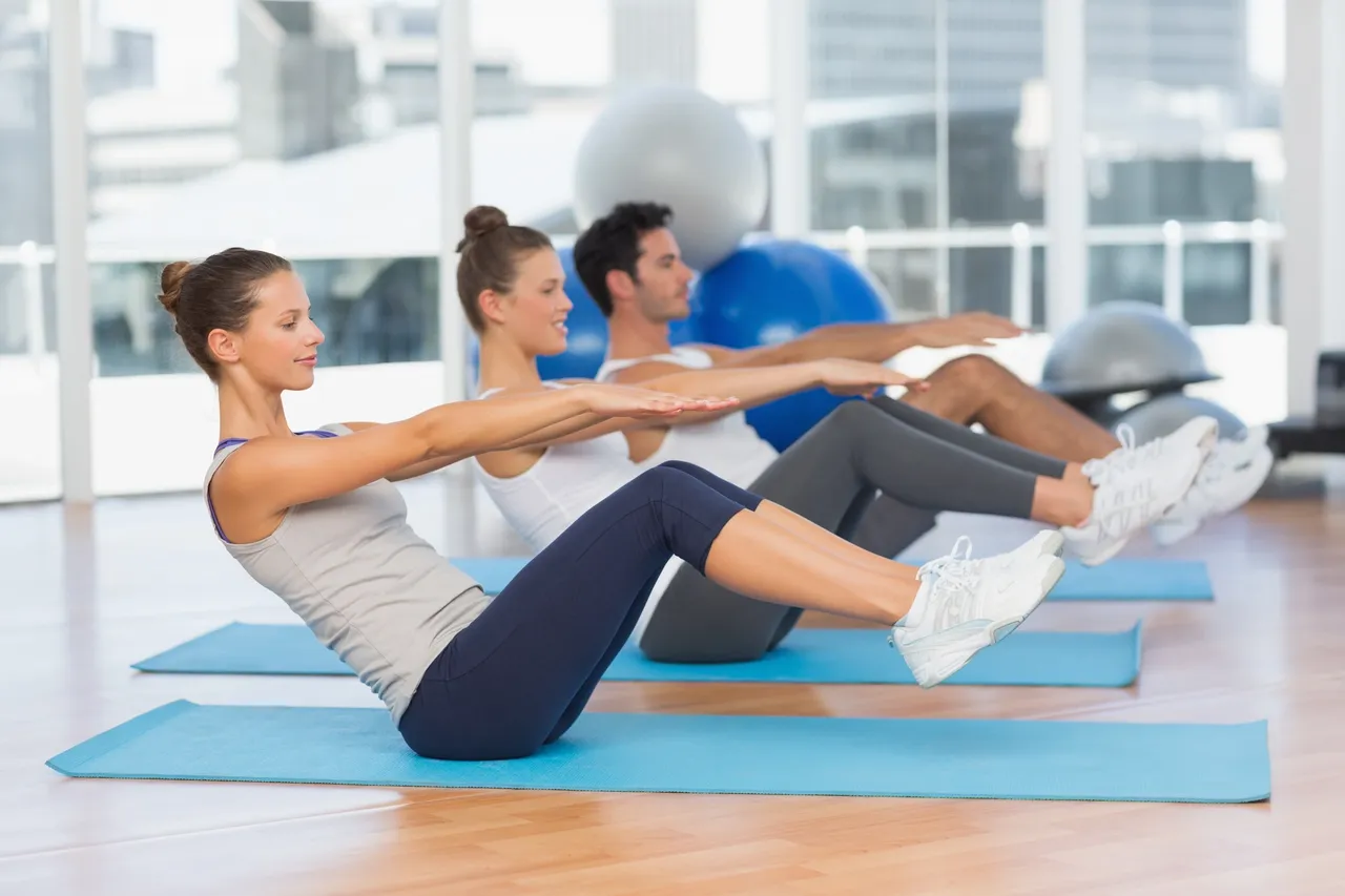 Corporate yoga