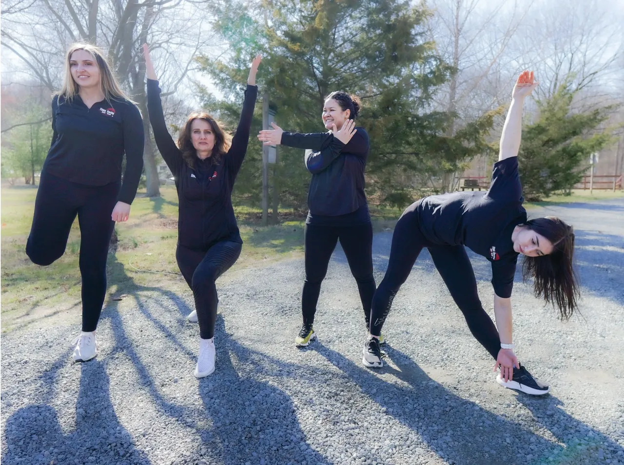 Examples of Static Stretching